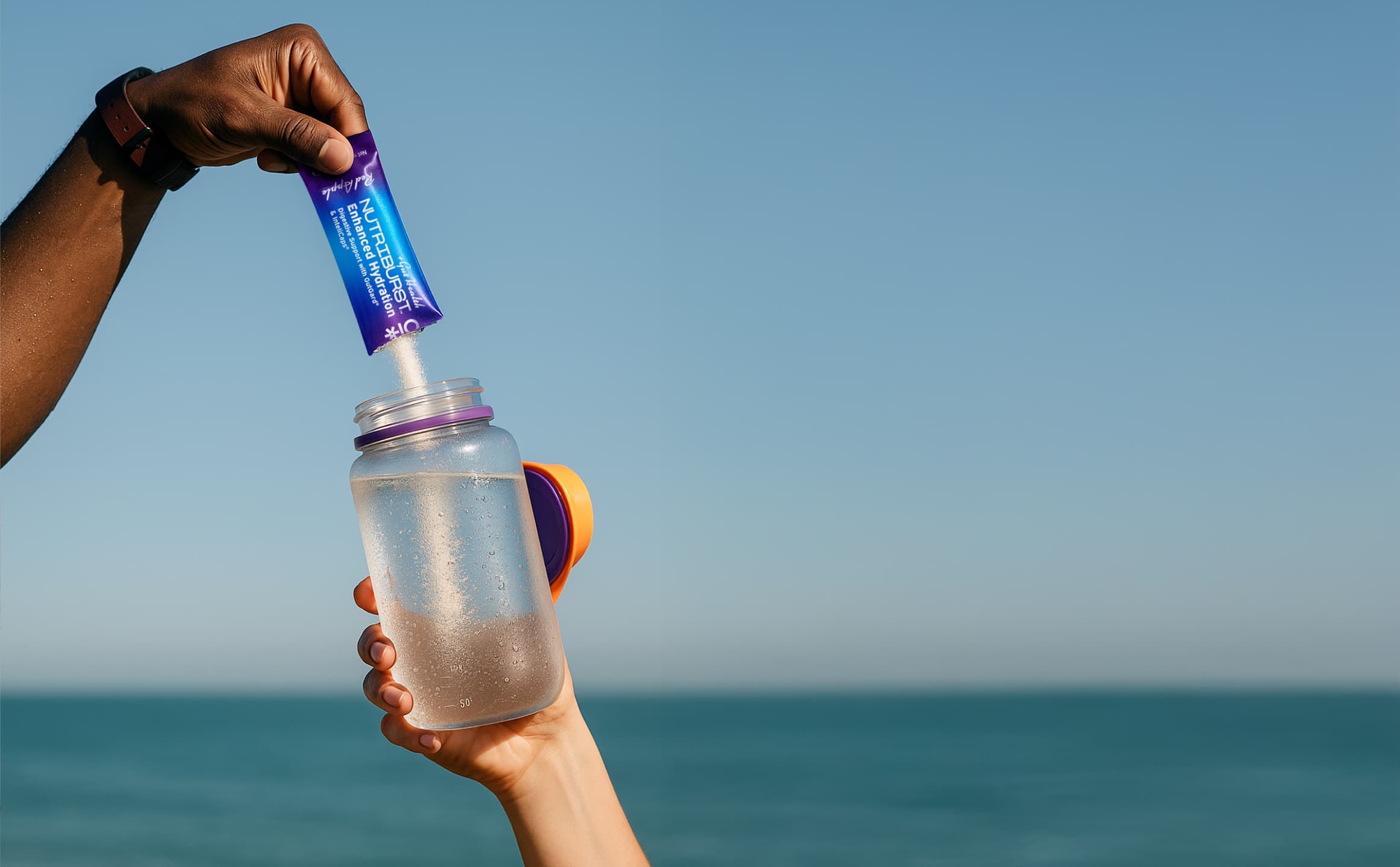 Hydration product background