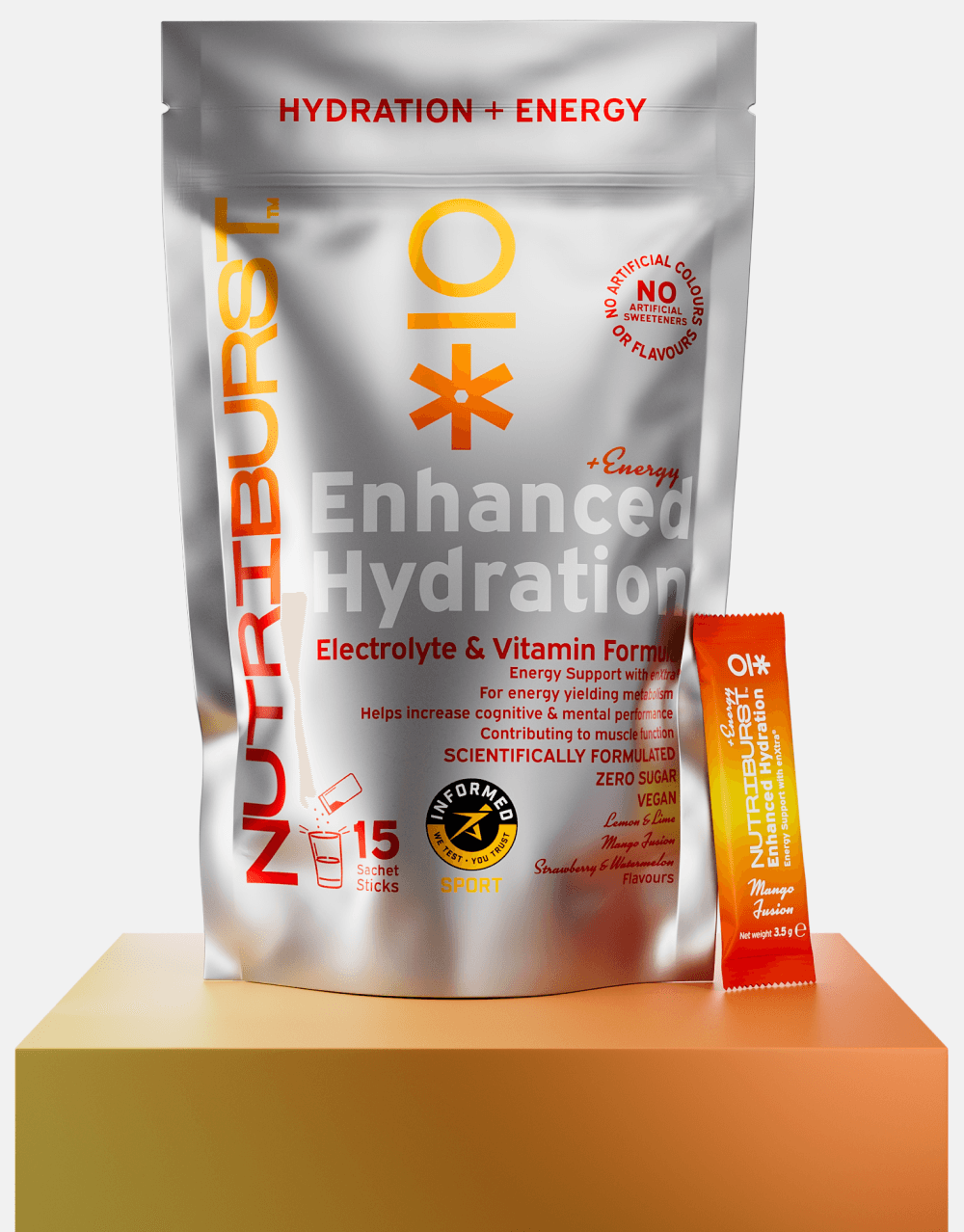 Hydration product energy
