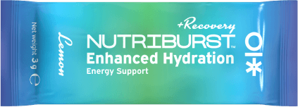 Hydration sachet blue