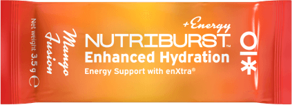 Hydration sachet orange