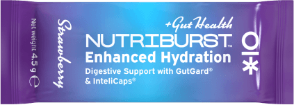 Hydration sachet purple