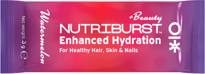 Hydration sachet red