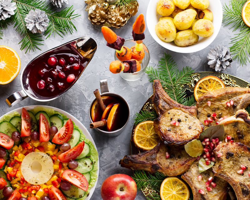Expert tips for healthy eating during the festive season